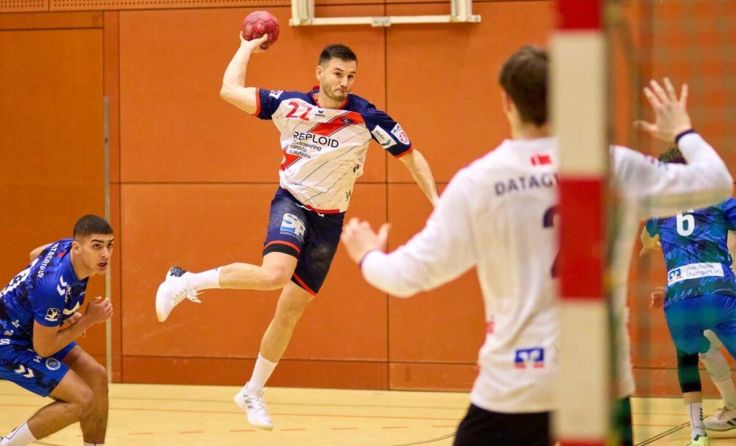 Die Handballer haben den Blick nach vorne gerichtet. (Foto: HSC/Bonelli)
