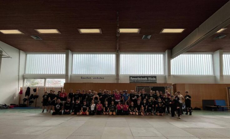 Gemeinsam trainierten die Kampfsportler. (Foto: Fightcrew)