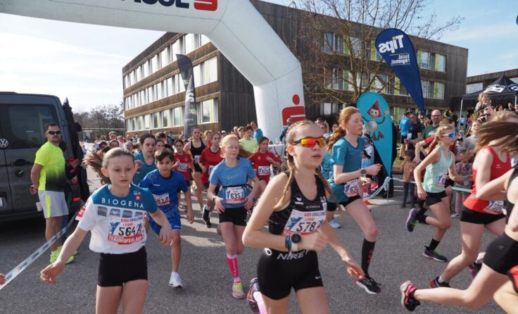 In Lambach startet der Sparkasse Traunviertler Laufcup. (Foto: Neukirchen)