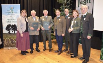 Bezirksjägertag: „Vom Wild zum Wildbret“