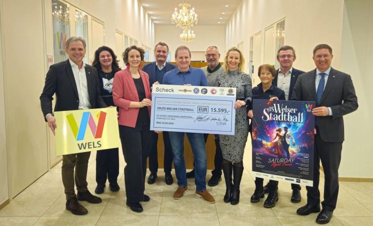 Spendenübergabe der Charityvereine an die Projekte. (Foto: WMT)