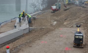 Welser Volksgarten nimmt Gestalt an