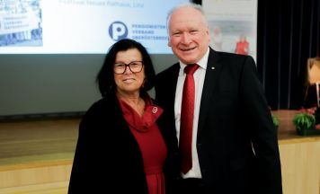 Pensionistenverband Oberösterreich: Höpoltseder offiziell im Amt