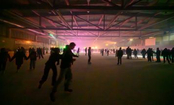 Welser Eishalle mit Gäste-Zuwachs