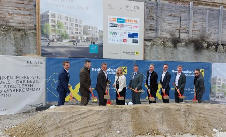 Auf die Spaten, fertig, los! (Foto: Tips)