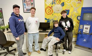 Kreative Medienarbeit von jungen Menschen