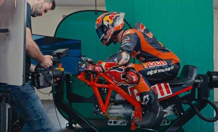MotoGP-Simulator von sevensim (Foto: sevensim)