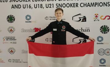 Snooker-Marathon für Talent Lukas Stötzer