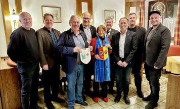 Einsatz bei den Marchtrenker Löwen