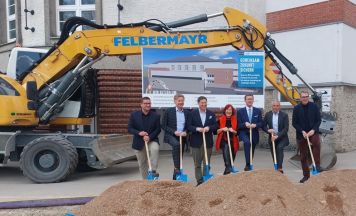 Spatenstich beim Welser Turnverein: Sanierung der Halle und noch mehr