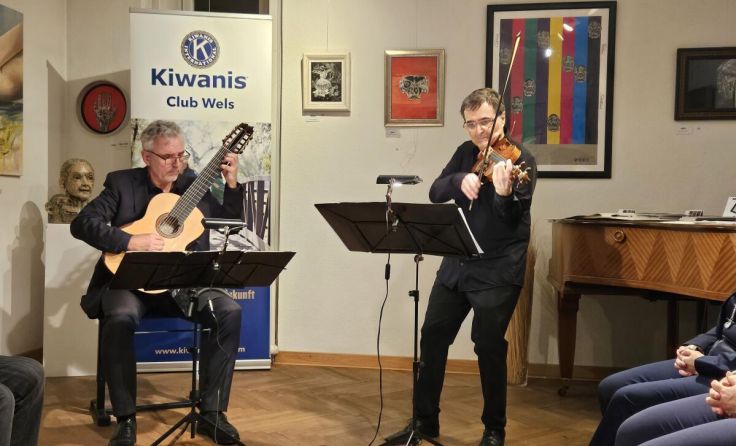 Martin Schwarz und Albert Fischer (Foto: privat)