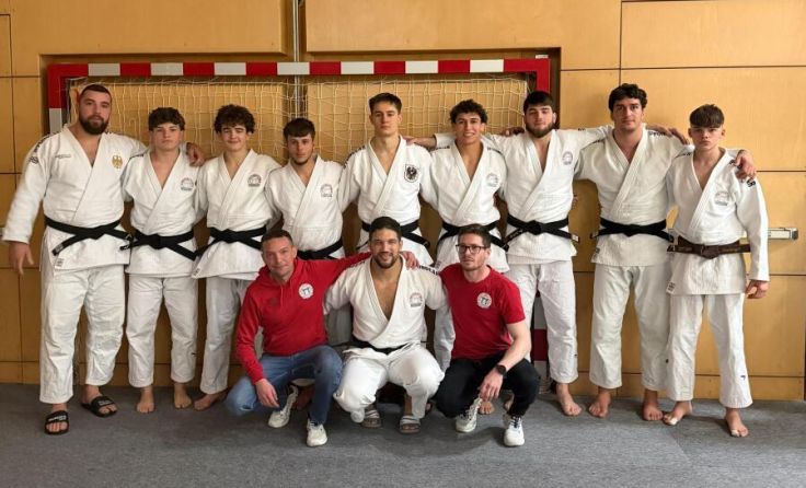 Das LZ Multikraft Wels Judo Bundesliga Team (Foto: privat)