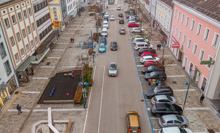 Blick auf den KJ (Foto: Stadt)