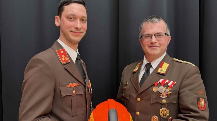 Feuerwehr: Kommandanten-Wechsel in Sattledt