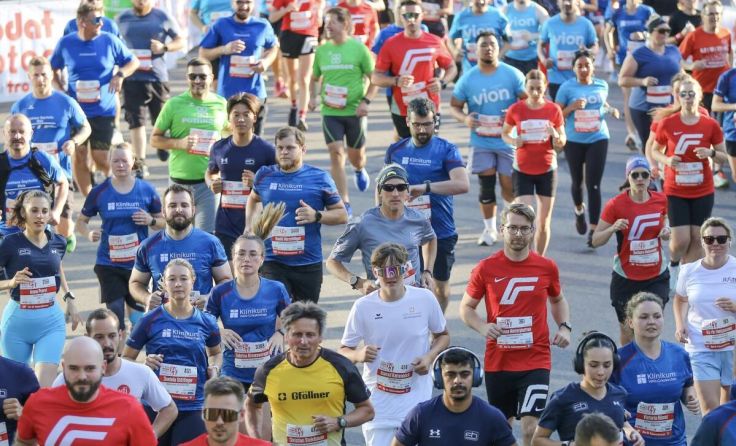 Viele, viele Starter (Foto: Dietmaier)