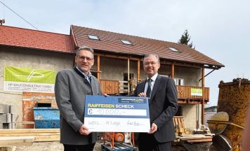 Spende für die Wohntafel