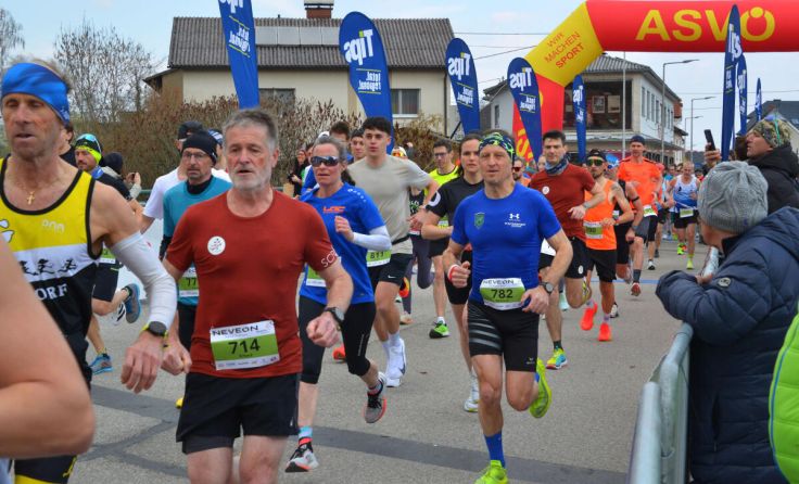 Start zum Hauptlauf (Foto: Fotoclub Kremsmünster)