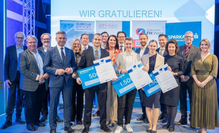 Preisverleihung in den Minoriten. (Foto: Bernhard Plank)