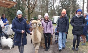 Frühlingsfest im Welser Tierpark