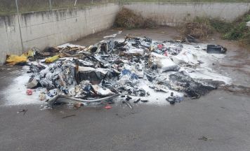 Hoher Sachschaden nach Brand bei ASZ Wels-Nord