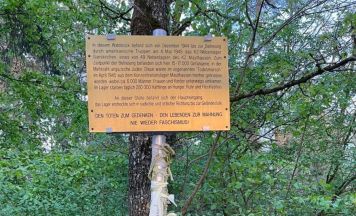 Zum „Geh-Denken“ unterwegs