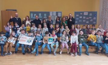 Volksschule Holzhausen ist Klimameilen-Champion