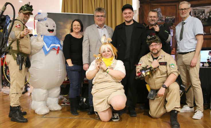 Geisterjäger, Cosplay-Fans und Kommunalpolitik (Foto: Stadt)