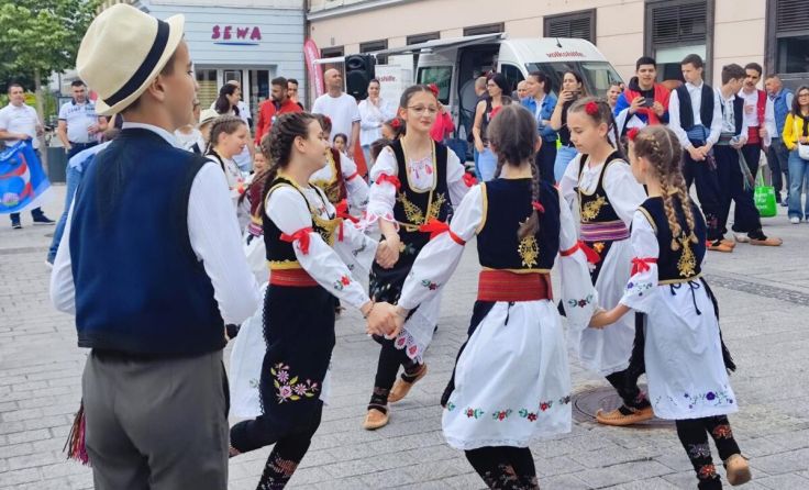 Flashmob (Foto: Volkshilfe)