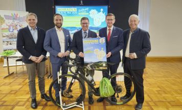 Eröffnung: Teil des Rad-Kleeblatts