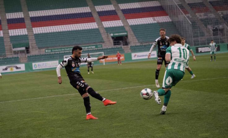 Wels gegen Rapid II (Foto: FC Hertha Wels/Karabet)