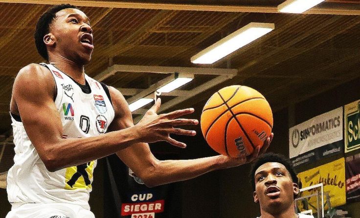 Marcus Azor und Saiquan Jamison (Foto: Erhardt)