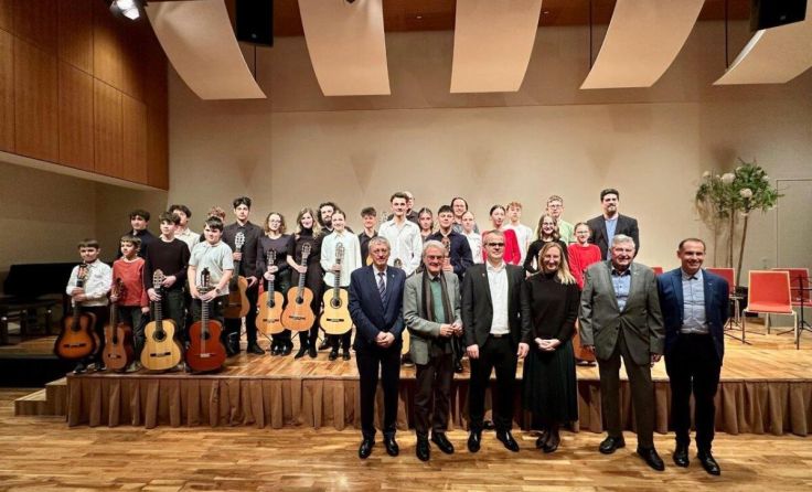 Gemeinsamer Auftritt (Foto: privat)