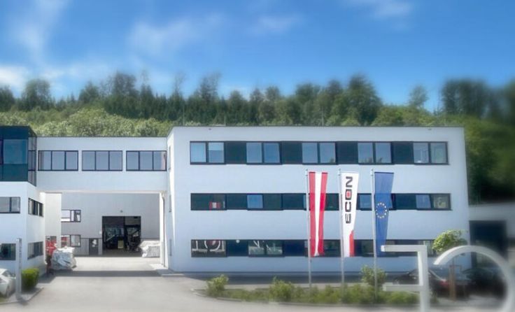 Econ-Hauptsitz in Weißkirchen (Foto: Econ)