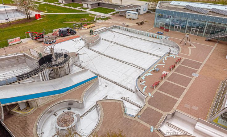 Das Erlebnisbecken (Foto: Stadt)