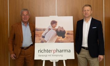 Richter Pharma: Umsatz erheblich gesteigert, Produktion verdreifacht