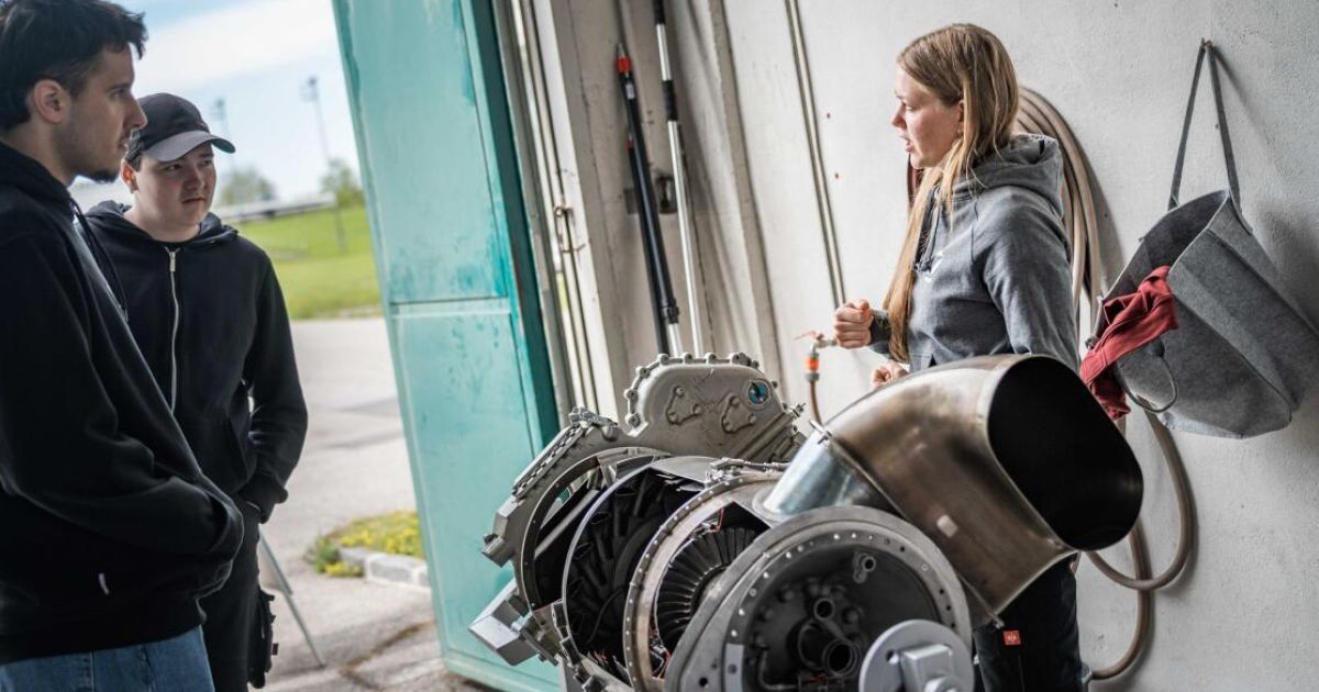 Girls' Day and School Open Day at the Austrian Armed Forces