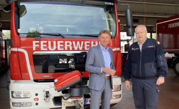 Wels warnt vor Waldbränden