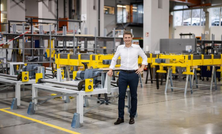 CEO Markus Sturm (Foto: Schwingshandl)