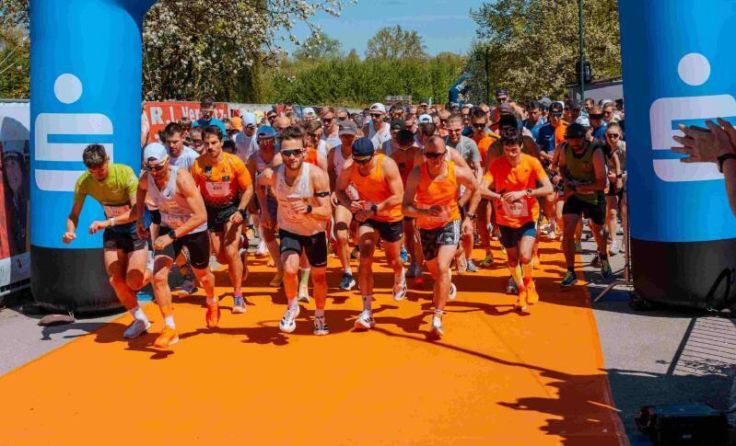 Start zum Hauptlauf (Foto: Lauftreff Pichl)