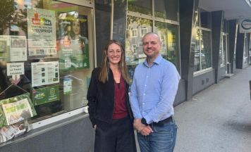 Die ersten beiden Plätze bei den Welser Grünen