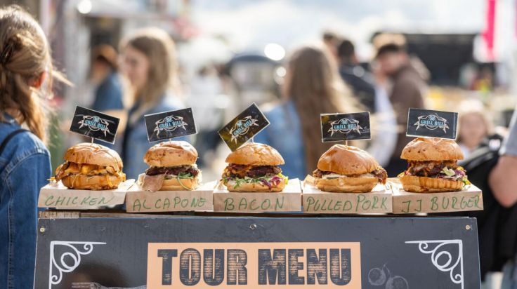 Streetfood Festival beim max.center Wels: Genuss und mehr