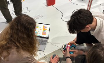 Die RoboChallenge bei der TGW Logistics