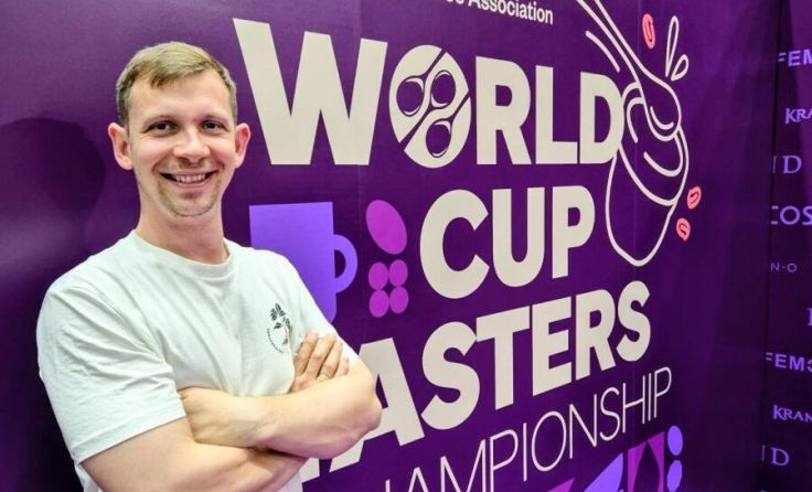 Bei der WM in Bangkok (Foto: privat)