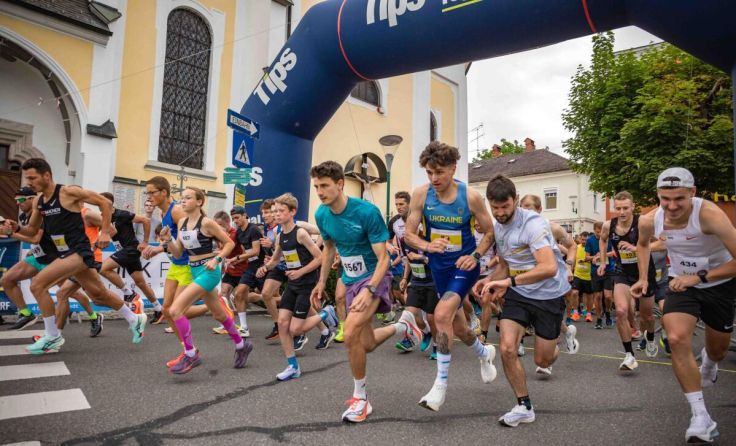 Start zum Hauptlauf (Foto: Cecon)