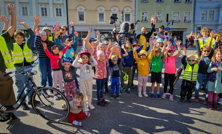 Kidical Mass aus dem Vorjahr (Foto: privat)