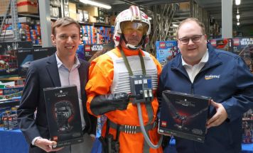 Besucheransturm beim Lego & Star Wars Day