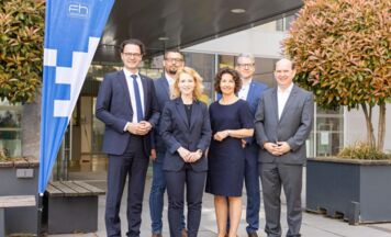 Wissenschaftsministerin Holzleitner zu Gast bei der FH Wels