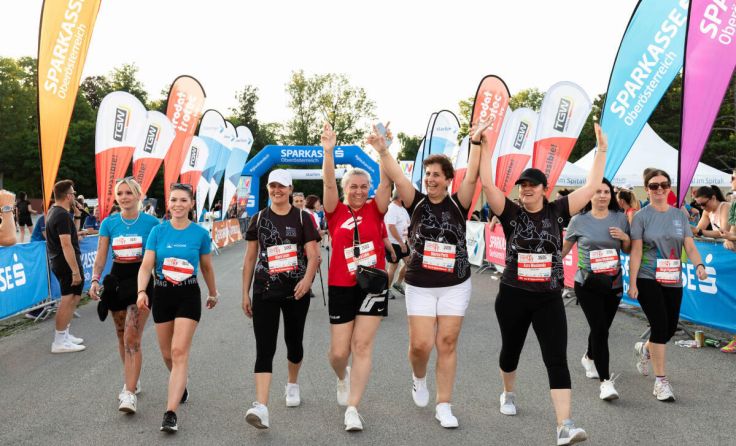 Stimmung beim Zieleinlauf (Foto: Phillindner)