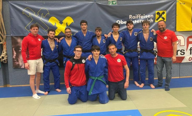 Das Bundesliga-Team des LZ Multikraft Wels (Foto: privat)