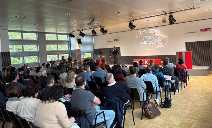 Informationen über KI in der Welser WKO-Bezirksstelle (Foto: WKO)